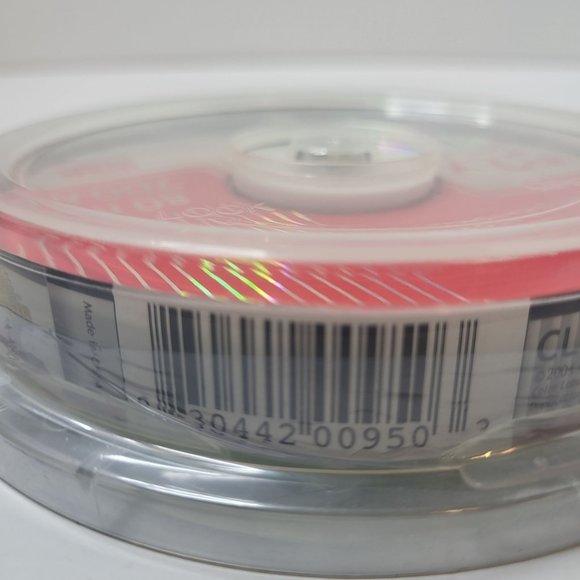 New Color Laboratories CD-R 52x 80min 700MB 10-pack Sealed - Mini Spindle - Picture 5 of 7